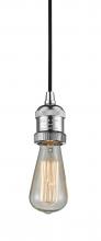  199-PC - Bare Bulb - 1 Light - 2 inch - Polished Chrome - Cord hung - Cord Set