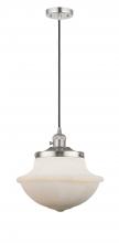 Innovations Lighting 201CSW-PN-G541 - Oxford - 1 Light - 12 inch - Polished Nickel - Cord hung - Mini Pendant