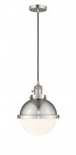  201CSW-SN-HFS-81-SN - Hampden - 1 Light - 9 inch - Brushed Satin Nickel - Cord hung - Mini Pendant