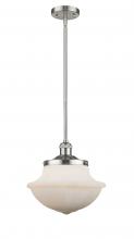 Innovations Lighting 201S-SN-G541 - Oxford - 1 Light - 12 inch - Brushed Satin Nickel - Stem Hung - Mini Pendant