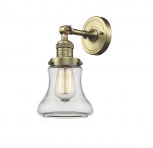  203-AB-G192 - Bellmont - 1 Light - 7 inch - Antique Brass - Sconce