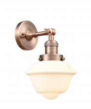  203-AC-G531 - Oxford - 1 Light - 8 inch - Antique Copper - Sconce