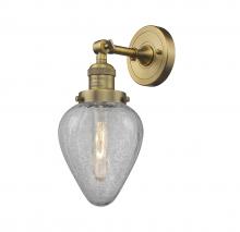  203-BB-G165 - Geneseo - 1 Light - 7 inch - Brushed Brass - Sconce