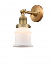 Innovations Lighting 203-BB-G181S - Canton - 1 Light - 5 inch - Brushed Brass - Sconce