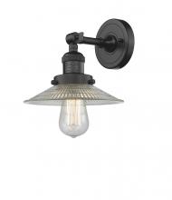  203-OB-G2 - Halophane - 1 Light - 9 inch - Oil Rubbed Bronze - Sconce