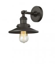  203-OB-M5 - Railroad - 1 Light - 8 inch - Oil Rubbed Bronze - Sconce