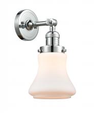  203-PC-G191 - Bellmont - 1 Light - 7 inch - Polished Chrome - Sconce