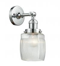  203-PC-G302 - Colton - 1 Light - 6 inch - Polished Chrome - Sconce