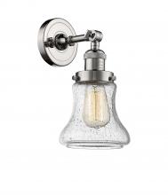 Innovations Lighting 203-PN-G194 - Bellmont - 1 Light - 7 inch - Polished Nickel - Sconce