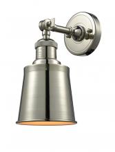  203-PN-M9 - Addison - 1 Light - 5 inch - Polished Nickel - Sconce