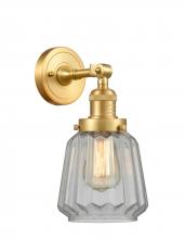  203-SG-G142 - Chatham - 1 Light - 7 inch - Satin Gold - Sconce