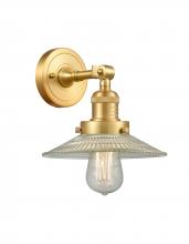  203-SG-G2 - Halophane - 1 Light - 9 inch - Satin Gold - Sconce