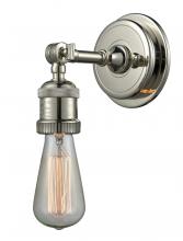  203BP-PN - Bare Bulb - 1 Light - 5 inch - Polished Nickel - Sconce