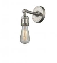  203-SN - Bare Bulb - 1 Light - 5 inch - Brushed Satin Nickel - Sconce