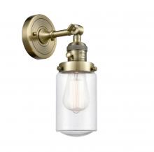  203SW-AB-G314 - Dover - 1 Light - 5 inch - Antique Brass - Sconce