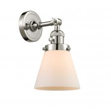  203SW-PN-G61 - Cone - 1 Light - 6 inch - Polished Nickel - Sconce