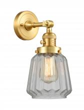  203SW-SG-G142 - Chatham - 1 Light - 7 inch - Satin Gold - Sconce