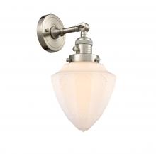  203SW-SN-G661-7 - Bullet - 1 Light - 7 inch - Brushed Satin Nickel - Sconce