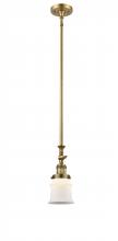 Innovations Lighting 206-BB-G181S - Canton - 1 Light - 5 inch - Brushed Brass - Stem Hung - Mini Pendant