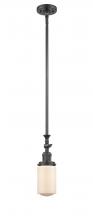 Innovations Lighting 206-OB-G311 - Dover - 1 Light - 5 inch - Oil Rubbed Bronze - Stem Hung - Mini Pendant