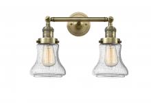 Innovations Lighting 208-AB-G194 - Bellmont - 2 Light - 17 inch - Antique Brass - Bath Vanity Light