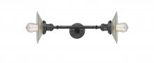  208L-OB-G2-LED - Halophane - 2 Light - 9 inch - Oil Rubbed Bronze - Bath Vanity Light