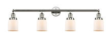  215-PN-G51 - Bell - 4 Light - 42 inch - Polished Nickel - Bath Vanity Light