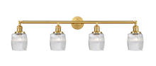  215-SG-G302 - Colton - 4 Light - 42 inch - Satin Gold - Bath Vanity Light