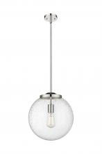  221-1S-PN-G204-14 - Beacon - 1 Light - 16 inch - Polished Nickel - Cord hung - Pendant