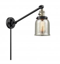  237-BAB-G58-LED - Bell - 1 Light - 8 inch - Black Antique Brass - Swing Arm