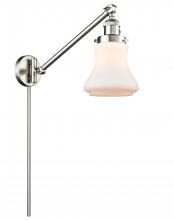  237-SN-G191-LED - Bellmont - 1 Light - 8 inch - Brushed Satin Nickel - Swing Arm