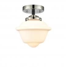  284-1C-BPN-G531 - Oxford - 1 Light - 8 inch - Black Polished Nickel - Semi-Flush Mount