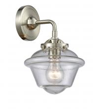  284-1W-SN-G534 - Oxford - 1 Light - 8 inch - Brushed Satin Nickel - Sconce