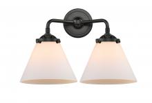  284-2W-OB-G41 - Cone - 2 Light - 16 inch - Oil Rubbed Bronze - Bath Vanity Light