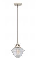 Innovations Lighting 288-1S-PN-G534 - Oxford - 1 Light - 8 inch - Polished Nickel - Cord hung - Mini Pendant
