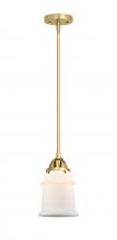 Innovations Lighting 288-1S-SG-G181 - Canton - 1 Light - 6 inch - Satin Gold - Cord hung - Mini Pendant
