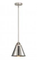  288-1S-SN-M13-SN - Appalachian - 1 Light - 8 inch - Brushed Satin Nickel - Cord hung - Mini Pendant