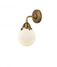  288-1W-BB-G201-6 - Beacon - 1 Light - 6 inch - Brushed Brass - Sconce
