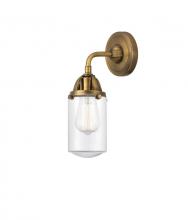  288-1W-BB-G312 - Dover - 1 Light - 5 inch - Brushed Brass - Sconce