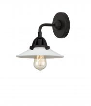  288-1W-BK-G1-LED - Halophane Sconce