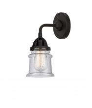  288-1W-BK-G184S - Canton - 1 Light - 5 inch - Matte Black - Sconce