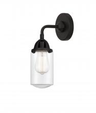  288-1W-BK-G312 - Dover - 1 Light - 5 inch - Matte Black - Sconce