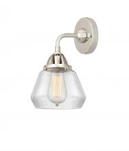  288-1W-PN-G172 - Fulton - 1 Light - 7 inch - Polished Nickel - Sconce