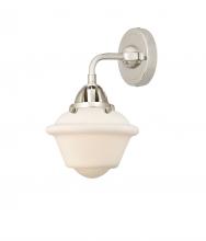  288-1W-PN-G531 - Oxford - 1 Light - 8 inch - Polished Nickel - Sconce