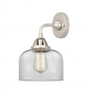  288-1W-PN-G72-LED - Large Bell Sconce