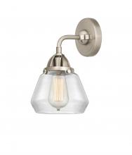  288-1W-SN-G172 - Fulton - 1 Light - 7 inch - Brushed Satin Nickel - Sconce