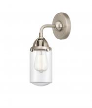  288-1W-SN-G312 - Dover - 1 Light - 5 inch - Brushed Satin Nickel - Sconce