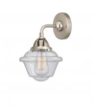  288-1W-SN-G534 - Oxford - 1 Light - 8 inch - Brushed Satin Nickel - Sconce