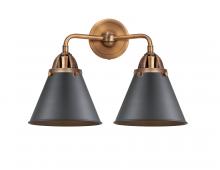  288-2W-AC-M13-BK - Appalachian - 2 Light - 16 inch - Antique Copper - Bath Vanity Light