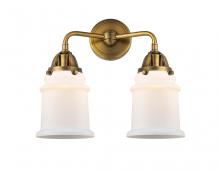 Innovations Lighting 288-2W-BB-G181 - Canton - 2 Light - 14 inch - Brushed Brass - Bath Vanity Light